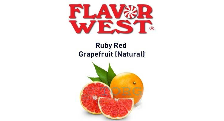 Изображение Ароматизатор Flavor West Ruby Red Grapefruit (Natural) Ароматизатор Flavor West Ruby Red Grapefruit (Natural)