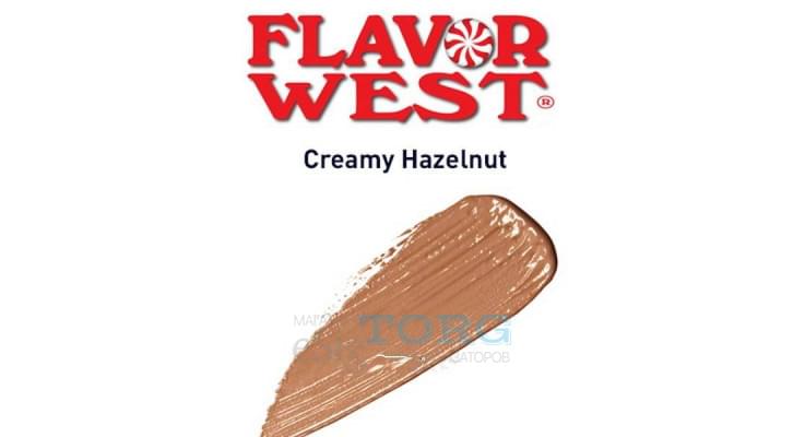 Изображение Ароматизатор Flavor West Creamy Hazelnut Ароматизатор Flavor West Creamy Hazelnut
