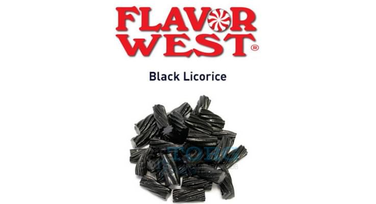 Изображение Ароматизатор Flavor West Black Licorice Ароматизатор Flavor West Black Licorice