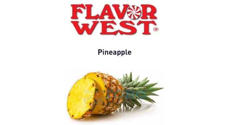 Изображение Ароматизатор Flavor West Pineapple Ароматизатор Flavor West Pineapple