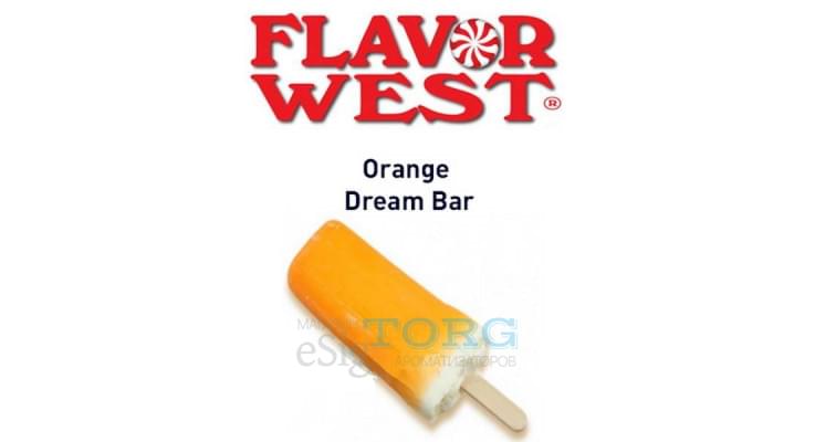 Изображение Ароматизатор Flavor West Orange Dream Bar Ароматизатор Flavor West Orange Dream Bar