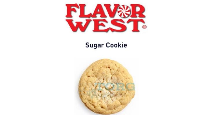 Изображение Ароматизатор Flavor West Sugar Cookie Ароматизатор Flavor West Sugar Cookie