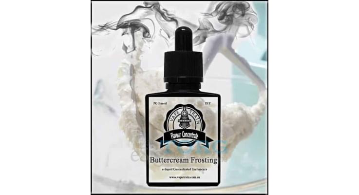 Изображение Ароматизатор Vape Train Vanilla Buttercream Frosting Ароматизатор Vape Train Vanilla Buttercream Frosting